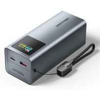 Vention Power Bank FKCH0, 20000mAh, 100W, PD3.0, UFCS, TFT skaitmeninis ekranas, draugiškas kelionėms