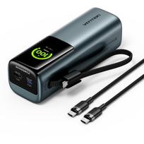 Vention Power Bank FKFH0, 20000mAh, 165W, PD3.0, TFT ekranas, Įkrovimas iki 3 įrenginių