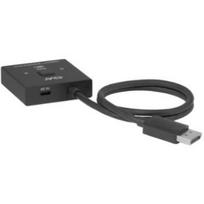 Club3D VIDEO SWITCH DP 2IN-1 CSV-1009, 8K, 3x DisplayPort, 0.5m, juodas