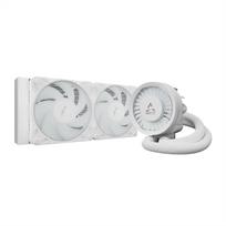 Arctic CPU Aušintuvas Liquid Freezer III Pro 240 A-RGB ACFRE00186A, 2 ventiliatoriai, 131m³/h, 3000RPM, FDB, baltas