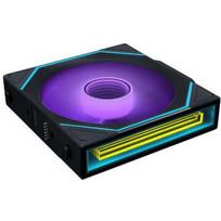 Lian Li Kompiuterio ventiliatorius G99.14RSLIN1W1B.00, 140mm, 13.2V, 1700RPM, 3.12mmH2O, FDB, juodas