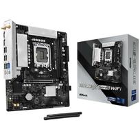 Asrock Pagrindinė plokštė H810M-X GEN5 WIFI, LGA 1851, DDR5-SDRAM, 2xDIMM, 128GB, 2.5Gb/s LAN, Wi-Fi 6, RGB