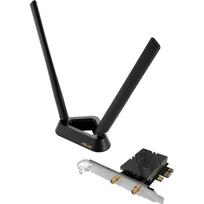 Asus Bevielis tinklo adapteris PCE-BE92BT, 5764Mb/s, 2xIšorinės antenos, Dual Band, 802.11a/b/g/n/ac/ax, WPA3