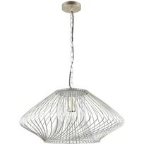 Besk Lubų lemputė 9149676, 600mm, 220-240V, 1x40W, sidabrinė metalinė tinklelis, pakabinamas lubų apšvietimas