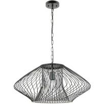 Besk lubų lemputė 9149683, 1x40W, E27, 220-240V, juodas metalinis tinklas, 1,2m laidas