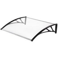 Besk Stogas 150x100cm Skaidrus 9110089, 150x100cm, 5,2mm, skaidrus polikarbonatas, plastikiniai laikikliai