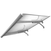 Besk Stogelis 140x90cm 9110133, aliuminio rėmas, polikarbonato lakštas 3,8mm, latakas, aliuminio laikikliai