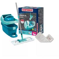 Leifheit grindų valymui Profi XL Mobile 1055396, 42cm, 4kg, 360° sukamo sujungimą, skalbiamas iki 400 kartų