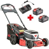 Al-Ko Akumuliatorinis vejapjovė 51.6 Li SP Comfort 114174, 2x8 Ah, 51 cm, 25-75 mm, 60 l, 800 m2, 4-in-1, sulankstoma rankena