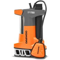 Daewoo Drenažo siurblys DDP17000, 1100 W, 15000 l/h, 230 V, 50 Hz, 10 m laidas, 1 Bar slėgis, 35 mm kietos dalelės