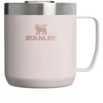 Stanley The Everyday Camp Mug 28130940077, 0.35L, nerūdijančio plieno, rožinė, šiltą iki 1.5h, šaltą iki 3h, šaltą su ledu iki 15h
