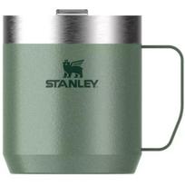 Stanley Puodelis The Everyday Camp Mug 0,35L 28130940125, 0,35L, nerūdijantis plienas, žalias, šiltą iki 1,5h, šaltą iki 3h