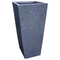 Besk Gėlių vazonas 9149454, 350mm, 350mm, 700mm, Stačiakampis, Pilkas, Stiklo pluoštas