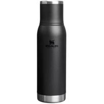 Stanley The Adventure To-Go Bottle 28108180055, 0.75L, juodas, karšti gėrimai iki 20h, šalti iki 25h