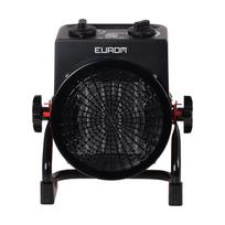 Elektrinis konvektorinis šildytuvas papildomam patalpų šildymui 2000W 75m³ 3 režimai turbo termostatas baltas CK2003T 360363 Eurom