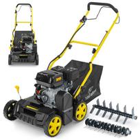 Geko Benzininis skarifikatorius G84015, 6.5 AG, 208 cm³, 400 mm, 50 L, 3600 RPM, 2 volai, 110dB, 3.6 L
