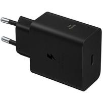 Samsung Įkroviklis EP-T6010NBEGWW, 60W, 1 × USB-C, juodas, AC, apsauga nuo perkrovos, trumpojo jungimo, žemos temperatūros