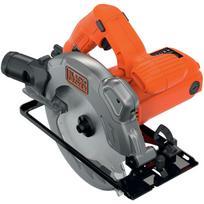 Black Decker Pjūklas CS1250LKA-QS, 1250W, 230V, 16mm, 190mm, 5300RPM, 66mm, dulkių ištraukimas, saugos užraktas