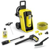 Karcher Aukšto slėgio plovykla K 5 Comfort Premium Garden 1.324-811.0, 2100W, 145bar, 10m žarna, 500l/h, 40m²/h, vandens filtras