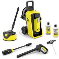Karcher Aukšto slėgio plovykla K 5 Comfort Premium Home Wood 1.324-812.0, 2100W, 145bar, 10m, 500l/h, 40m²/h, 230V