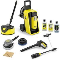 Karcher Aukšto slėgio plovykla K 5 Comfort Premium Car & Home 1.324-808.0, 2100 W, 145 bar, 500 l/h, 40 m²/h, 10 m žarna, geltona