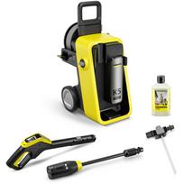 Karcher Aukšto slėgio plovykla K 5 Comfort Premium Connect 1.324-840.0, 2100W, 145bar, 500l/h, 10m žarna, Bluetooth