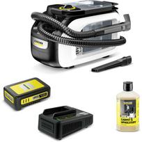 Karcher Kilimų valytuvas SE 3-18 Compact Home 1.081-511.0, 184W, 75mm, 1.7l, 2.9l, 18V, 2.5Ah, 12min, 77min