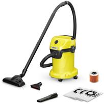 Karcher Dulkių siurblys drėgnam ir sausam valymui WD 3 V-19/6/20 Home 1.628-120.0, 1000W, 19l, 6m laidas, 230mbar, 45l/s