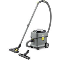 Karcher dulkių siurblys T 15/1 Bp Adv 1.355-350.0, 500W, 15l, 66min veikimo laikas, 57dB, 2m žarna, aliuminio vamzdis