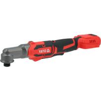 Yato veržliarakčio YT-828031, 18V, 160Nm, 1/4" (6.3 mm) laikiklis, bešepetėlis variklis, 3 greičiai, 3 smūgių dažniai