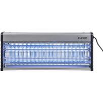 Eurom Fly Away Metal 40 LED 211399, 2x10W LED, 2200V, 80cm laidas, aliuminis, stovintis, kabinamas