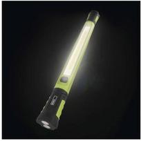 Emos COB LED Įkraunama Darbo Lempa P4545, 1000 lm, 2600 mAh, 2 režimai, 2 kabliai, 4 magnetai, USB-C