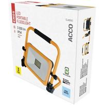 Emos LED prožektorius ACCO ZS2832, 30 W, 3000 lm, IP54, geltona, šaltai balta, Li-Ion 10 000 mAh, 120°, 25 000 h