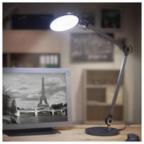 Emos LED stalo lempa KAREN Z7615, 9,2 W, 640 lm, 220–240 V, IP20, 3 šviesos spalvos, 1,3 m maitinimo laidas