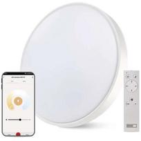 Emos Išmanusis LED šviestuvas ZM5192, 45 W, 2 700–6 500 K, 2 700 lm, Wi-Fi, reguliuojamas, balso valdymas
