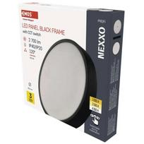 Emos LED Šviesa NEXXO ZM5353, 28,5 W, 2700 lm, IP40, šilta/neutrali balta, apvali, 120° spindulio kampas