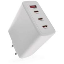 Emos Universalus USB sieninis įkroviklis GaN V06G120, 120 W, 4xUSB, 100–240 V~ 50/60 Hz, greitas įkrovimas, apsauga