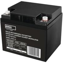 Emos SLA Akumuliatorius B9684, 12 V, 40 Ah, AGM, T1 – M6, 13,05 kg, 196 × 166 × 175 mm, 5 metų, be priežiūros, UPS