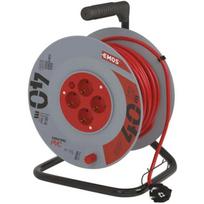 Emos Ilginimo ritė P09240, 40 m, 4 lizdai, 230 V, 1,5 mm2, IP20, H05VV-F, šiluminis saugiklis