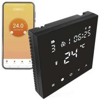 Emos Programuojamas grindų termostatas P56201BUF, 230V AC, 6x per dieną, Wi-Fi, balso valdymas, NTC jutiklis 3m
