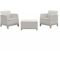 Keter Sodo baldų komplektas Scandi Forma Balcony Set 29214711ECO, 19.90kg, 120.00cm x 80.00cm x 42.00cm, natūralus išvaizda