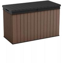 Keter Saugošas dėžė Darwin Box 662L 29212311550, 662L, 21.50kg, užrakinta dangtis, stūmoklio sistema
