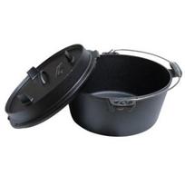 Ketler Ketaus puodas 9129944, 30.9 cm, 7 l, juodas, virimui ant ugnies, su dangčiu