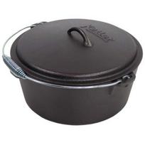 Ketler Ketaus puodas 9130001, 8,5 L, Ketaus, Viryklė, Orkaitė, Grilis, Atvira Ugnis, Dangtis