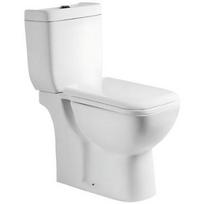 Ab Tualetas puodą ZT-601 9130896, 3/6l, vertikalus išleidimas, polipropileno Soft Close dangtis