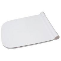 Ab Tualeto dangtis ZT-121, 9130933, UF, Soft Close, plonas profilis, suderinamas su standartinėmis tualetėmis