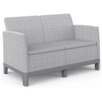 Keter Sodo sofa dviem Scandi Form 29214709ECN, 124,5cm x 77,5cm x 73,0cm, 110kg, 11,67kg