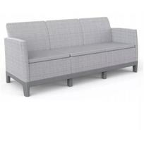 Keter Sodo sofa Scandi Form 29214712ECN, 180,2cm x 77,5cm x 73,0cm, 110kg, 17,5kg