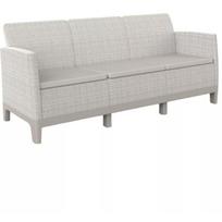 Keter Sodo sofa Scandi Form 29214712ECO, 180,2cm x 77,5cm x 73,0cm, 110kg, 17,5kg