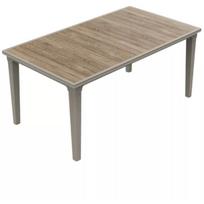 Keter Sodo stalas Deco Futura 29216482587, 166cm x 96cm x 74cm, 13kg, patvarus, lengvai surenkamas